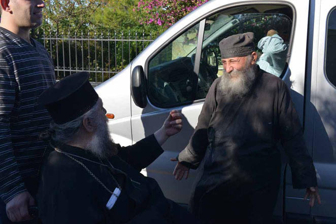  Ἐπίσκεψη στὸν Ἅγιο Μηνᾶ Ἀνθούσας 