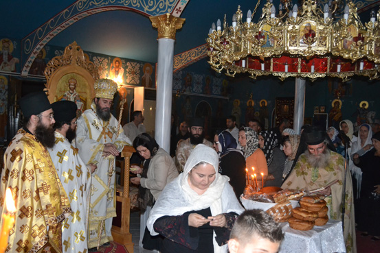 Σὲ κλῖμα κατάνυξης ἡ  Μνήμη τοῦ Ἁγίου Ἱερομάρτυρος Ἐυσεβίου Ἐπισκόπου Σαμοσάτων