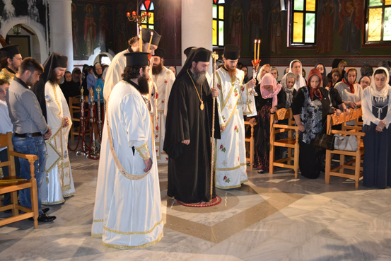 Χειροτονία Πρεσβυτέρου ὑπὸ τοῦ Σεβασμιωτάτου 