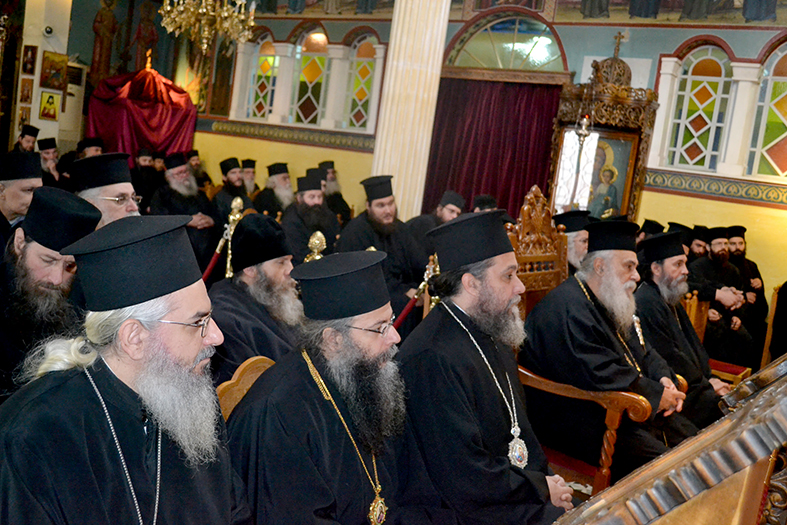 Ἱερατικὴ Σύναξις Νοτίου Ἑλλάδος