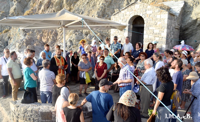 Η εορτή της Αγίας Μαρκέλλας στο νησί της Χίου