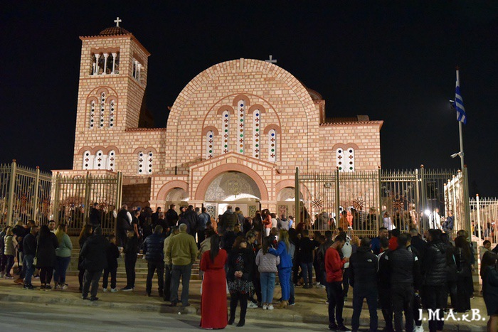 Η εορτή της Ζωηφόρου Αναστάσεως στη Σουμελά Ασπροπύργου