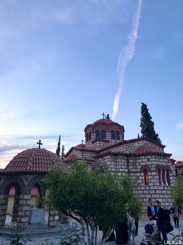 Σάββατο της Διακαινησίμου στην Ιερά Μονή Οσίας Ειρήνης Χρυσοβαλάντου Λυκοβρύσεως