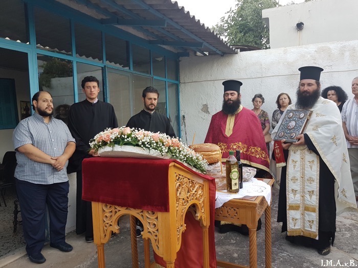 Η εορτή της Αγίας Κυριακής στη Μάνδρα