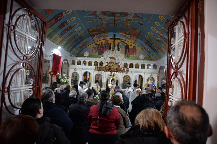 Εξόδιοι ακολουθίες Μοναχών