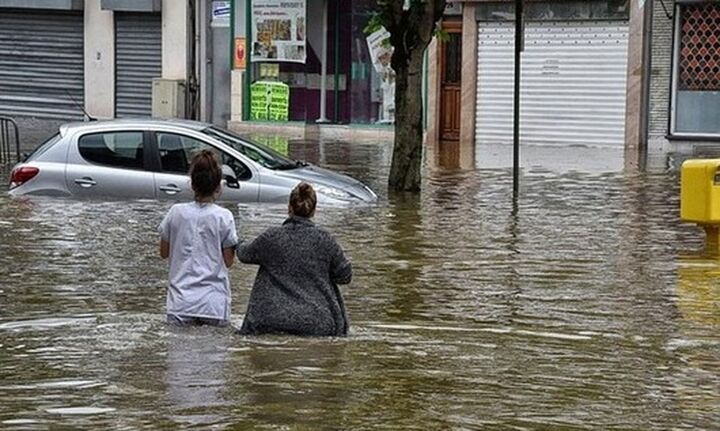 Ἡ Ἱερὰ Μητρόπολή μας δίπλα στοὺς πλημμυροπαθείς