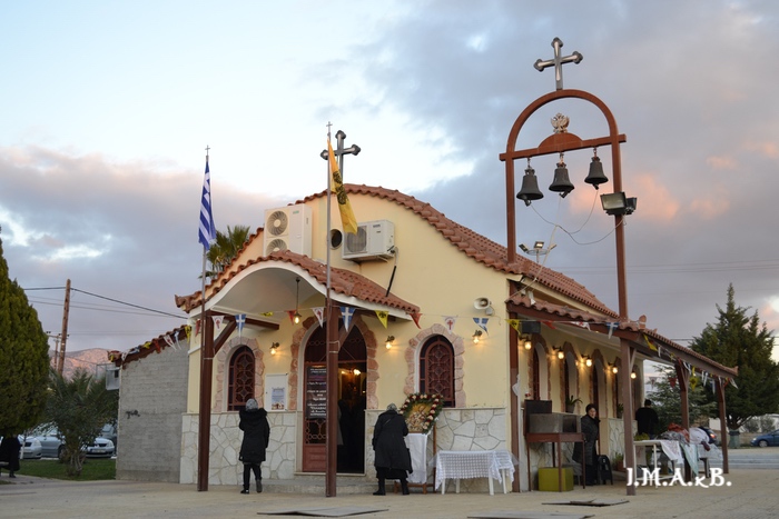 Η εορτή του Αγίου Ελευθερίου στον Ασπρόπυργο